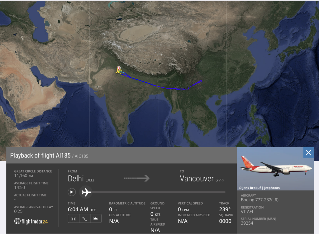 a map of the world with planes flying