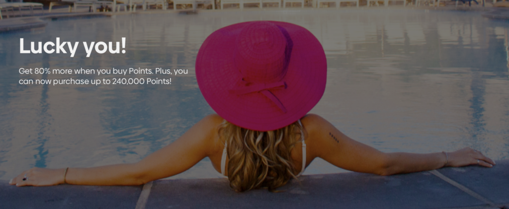 a woman wearing a red hat