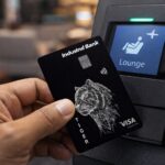 a hand holding a card