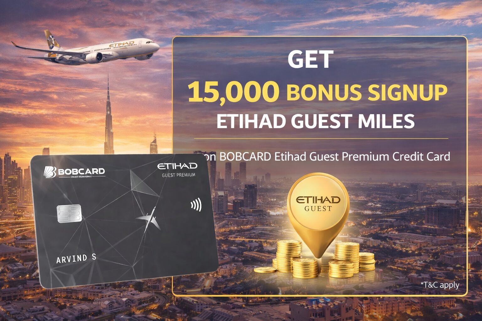 BOBCARD x Etihad Credit Cards Review: Benefits and Value - News Directory 3