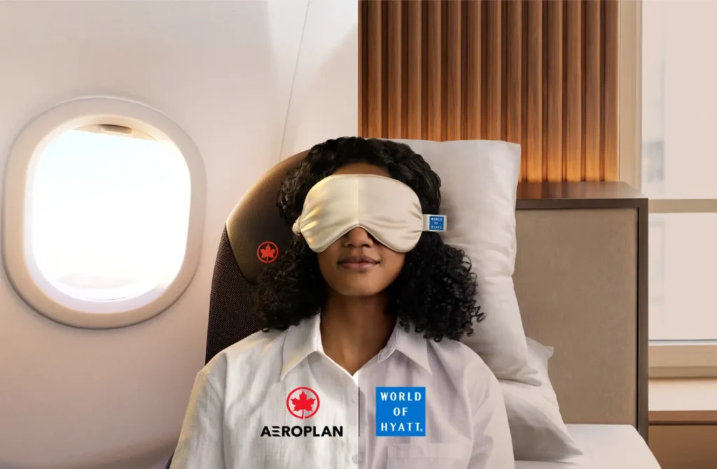 Going inside the Air Canada Aeroplan x World of Hyatt partnership
