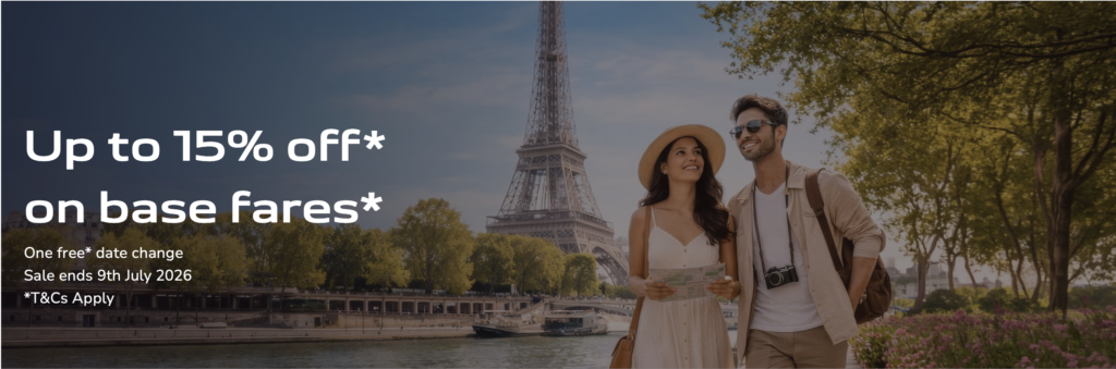 Air India launches “Priceless Journey Sale” with Business Class fares from INR 15,000 and Economy from INR 1,499